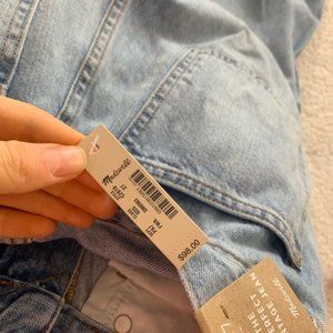 Perfect Vintage Madewell Jean - Fitzgerald Wash